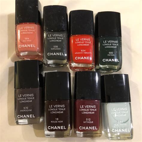 chanel nail polish base|discontinued Chanel nail polish colors.